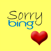 Sorry Bing