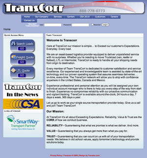 Transcorr National Logistics - Before