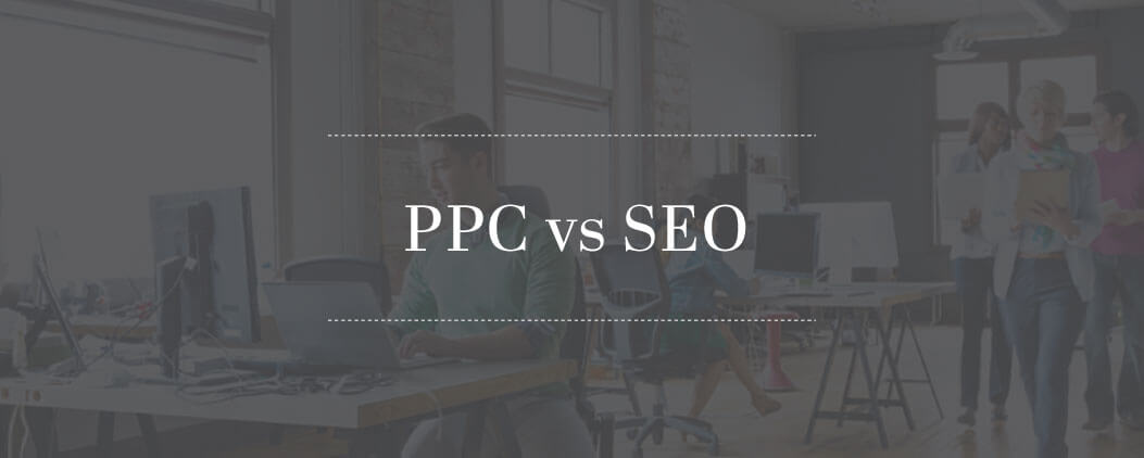 Featured Image Text: PPC vs SEO