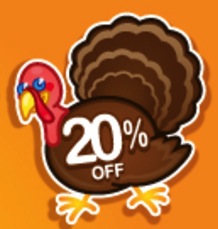 Thanksgiving Turkey Discount