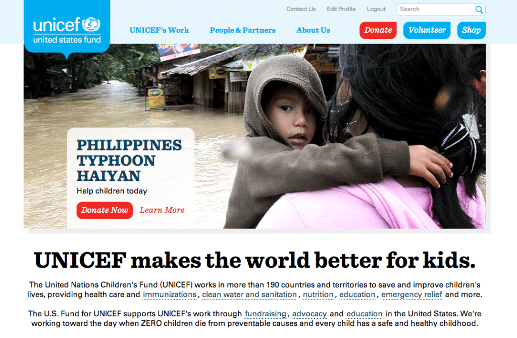 Help the Many Survivors and Children of Super Typhoon Haiyan