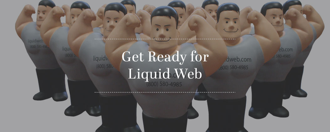 Get Ready for Liquid Web WordPress Hosting