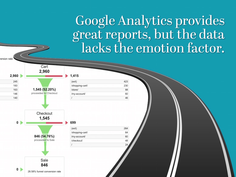 Google Analytics Lacks Emotion