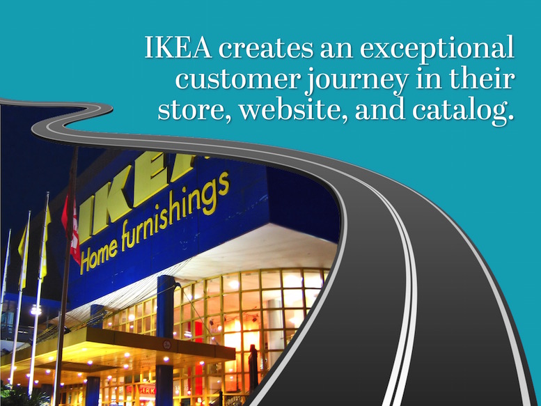 IKEA s a master of the customer journey