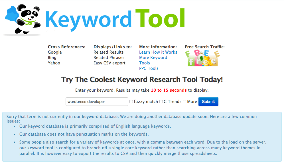 SEO Book Keyword Tool | Web Savvy Marketing